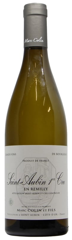 Marc Colin Saint-Aubin En Remilly Premier Cru 2020 Front Bottle Shot