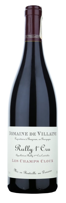 Domaine de Villaine Rully Les Champs Cloux Rouge 2022 Front Bottle Shot