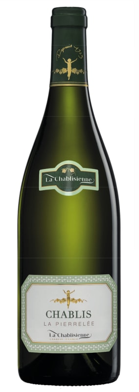 La Chablisienne Chablis La Pierrelee 2019 Front Bottle Shot