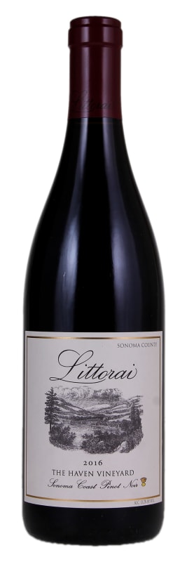 Littorai The Haven Vineyard Pinot Noir 2016 Front Bottle Shot