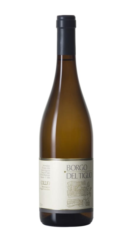 Borgo del Tiglio Collio Friulano 2017 Front Bottle Shot