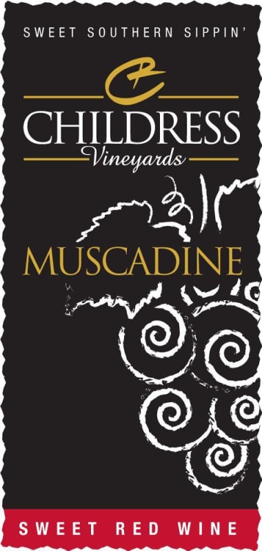 Childress Vineyards Muscadine Front Label