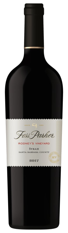 Fess Parker Rodney's Vineyard Syrah 2017 Front Bottle Shot