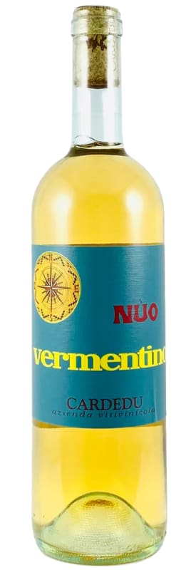 Cardedu Nuo Vermentino di Sardegna 2024 Front Bottle Shot