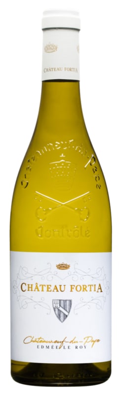 Chateau Fortia Edmee Le Roy Chateauneuf-du-Pape Blanc 2023 Front Bottle Shot