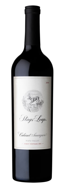 Stags' Leap Winery Napa Valley Cabernet Sauvignon 2016 Front Bottle Shot