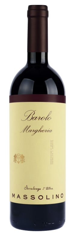 Massolino Barolo Margheria 2019 Front Bottle Shot