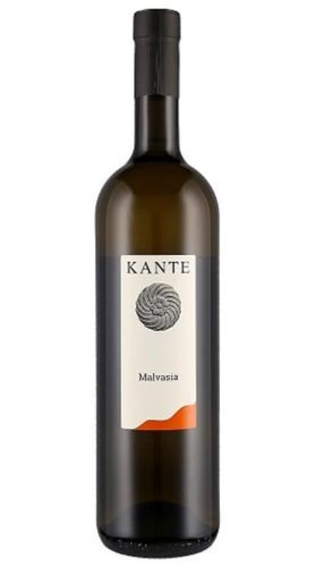 Kante Malvasia 2015 Front Bottle Shot