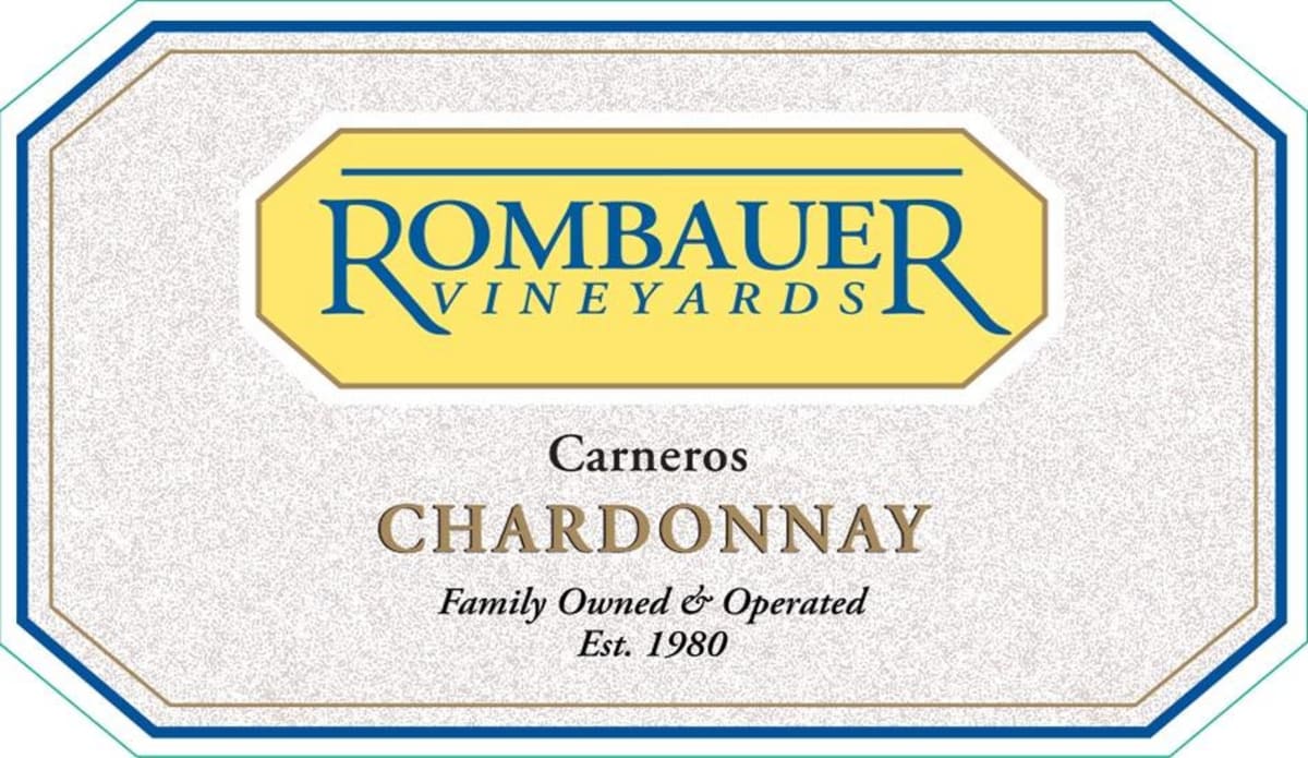 Rombauer Chardonnay (3 Liter Bottle) 2022 Front Label