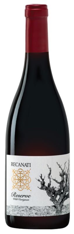 Recanati Reserve Wild Carignan (OU Kosher) 2019 Front Bottle Shot