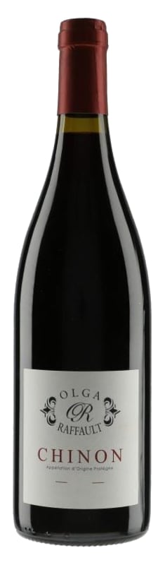 Olga Raffault Chinon 2019 Front Bottle Shot