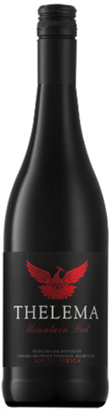 Thelema Mountain Red 2011 Front Bottle Shot