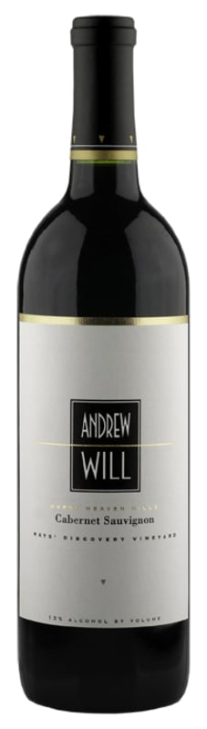 Andrew Will Winery May's Discovery Vineyard Cabernet Sauvignon 2013 Front Bottle Shot