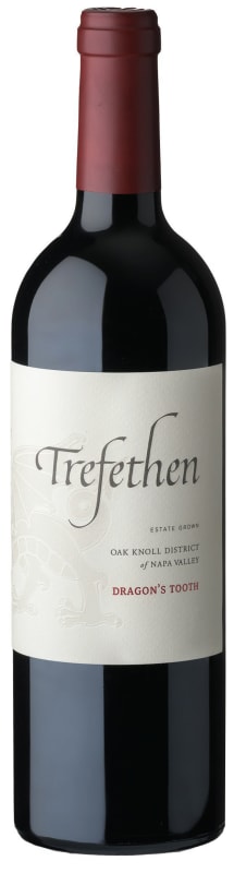 Trefethen Dragon's Tooth Red Blend 2022 Front Bottle Shot