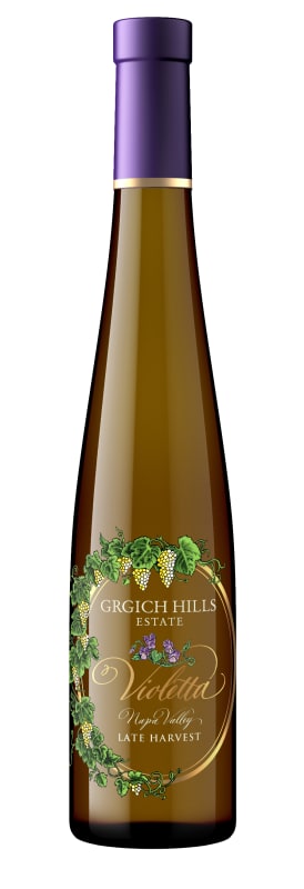 Grgich Hills Estate Violetta Late Harvest (375ML half-bottle) 2018 Front Bottle Shot