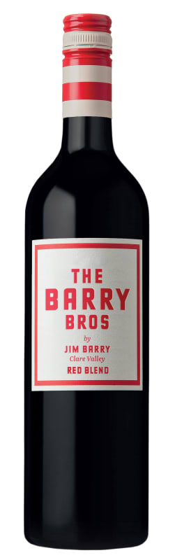Jim Barry The Barry Bros Red Blend 2017 Front Bottle Shot