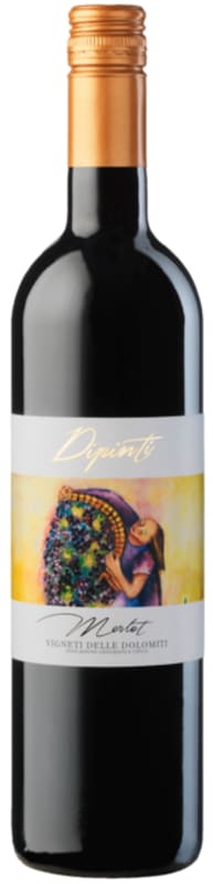 Dipinti Merlot 2016 Front Bottle Shot
