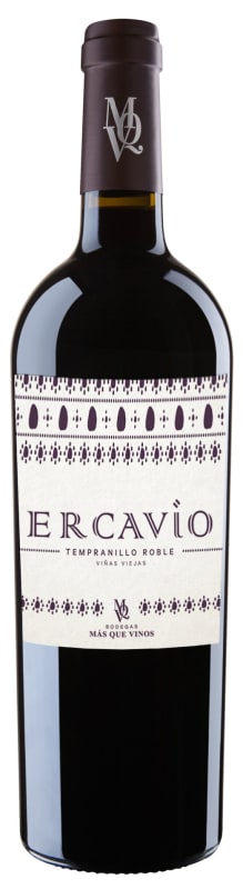 Ercavio Tempranillo 2017 Front Bottle Shot