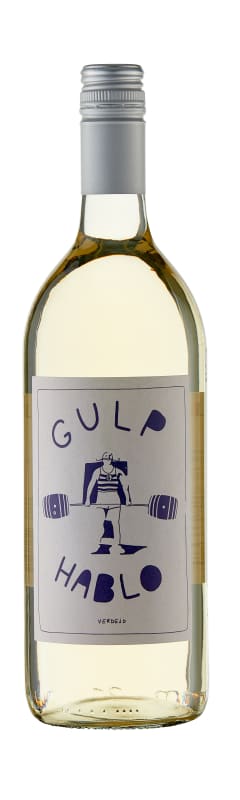 Gulp Hablo White (1 Liter) 2020 Front Bottle Shot