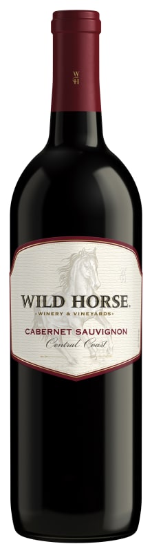 Wild Horse Cabernet Sauvignon 2016 Front Bottle Shot