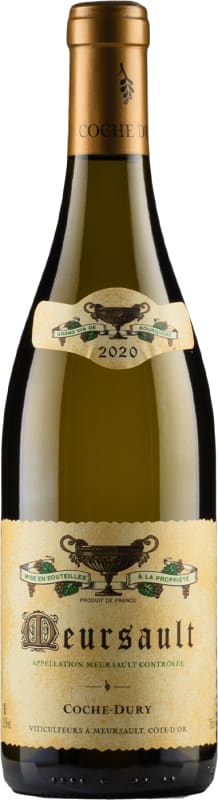 Domaine Coche-Dury Meursault 2020 Front Bottle Shot