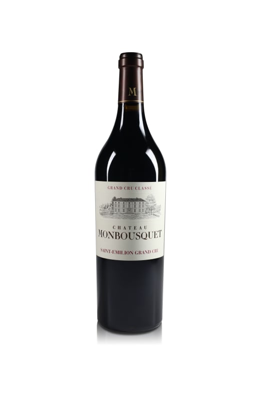Chateau Monbousquet 2012 Front Bottle Shot