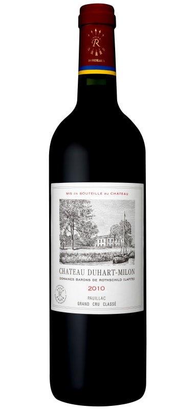 Chateau Duhart-Milon 2010 Front Bottle Shot