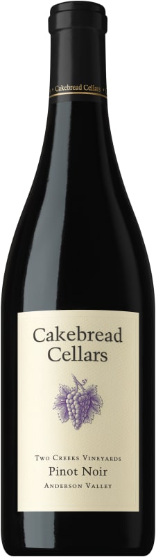 Cakebread Two Creeks Vineyards Pinot Noir 2023 Front Bottle Shot