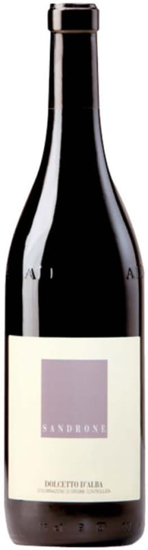 Sandrone Dolcetto d'Alba 2018 Front Bottle Shot