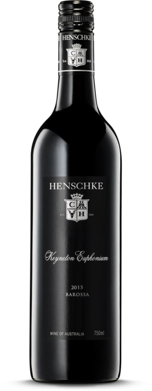 Henschke Keyneton Euphonium 2015 Front Bottle Shot