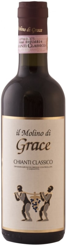 Il Molino di Grace Chianti Classico (375ML half-bottle) 2018 Front Bottle Shot