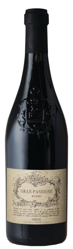 Gran Passione Rosso 2021 Front Bottle Shot