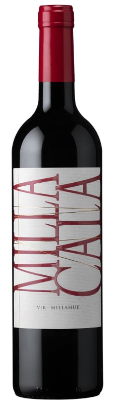 Vina Vik Milla Cala 2018 Front Bottle Shot