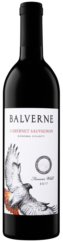 Balverne Cabernet Sauvignon 2017 Front Bottle Shot