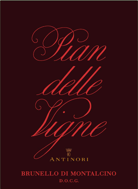 Pian delle Vigne Brunello di Montalcino 2013 Front Label