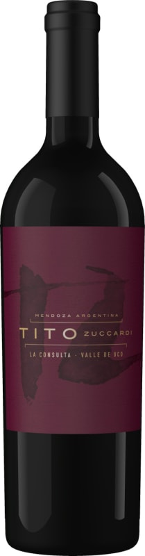 Zuccardi Tito Zuccardi 2014 Front Bottle Shot