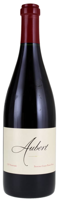 Aubert UV Vineyard Pinot Noir 2008 Front Bottle Shot
