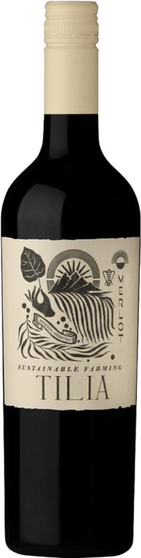 Tilia Merlot 2021 Front Bottle Shot