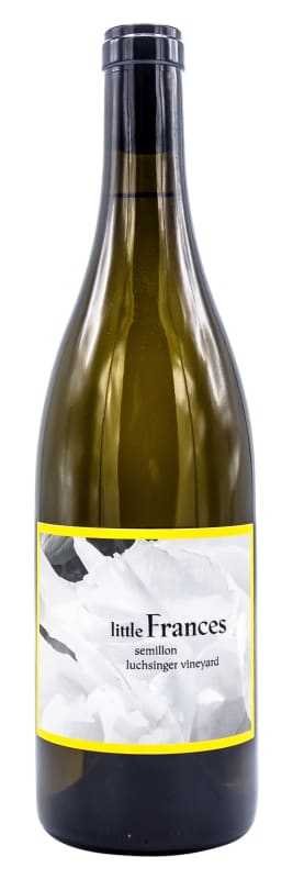 Little Frances Luchsinger Vineyard Semillon 2016 Front Bottle Shot