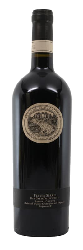 Preston Vineyards Petite Sirah 2019 Front Bottle Shot