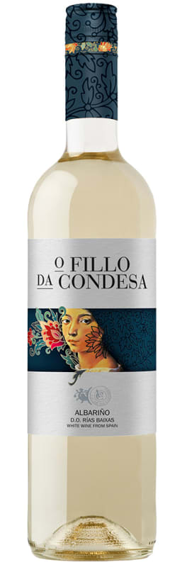 Lagar da Condesa O Fillo da Condesa 2018 Front Bottle Shot