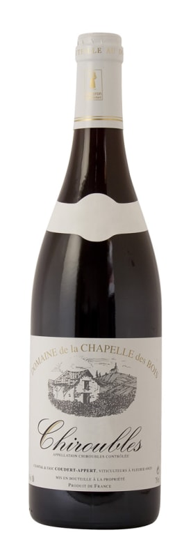 Domaine de la Chapelle des Bois Chiroubles 2020 Front Bottle Shot