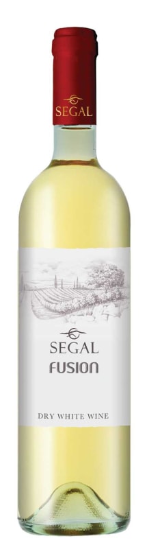 Segal's Fusion White (OK Kosher) 2021 Front Bottle Shot