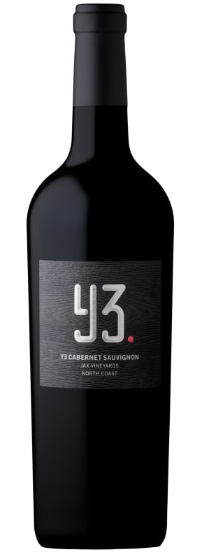 Jax Vineyards Y3 Cabernet Sauvignon 2024 Front Bottle Shot