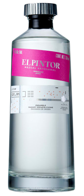 El Pintor Ensamble Mezcal Front Bottle Shot