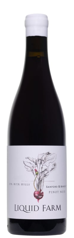 Liquid Farm Sanford and Benedict Vineyard Pinot Noir 2020 Front Bottle Shot