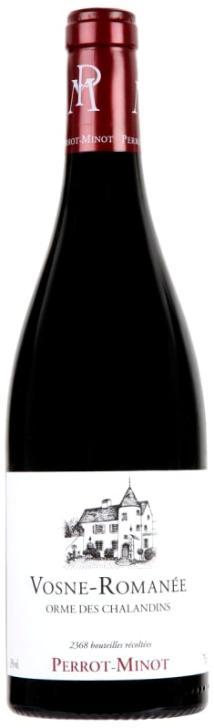 Domaine Perrot-Minot Vosne-Romanee Ormes de Chalandrins 2022 Front Bottle Shot