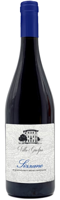 Villa Guelpa Sizzano 2021 Front Bottle Shot