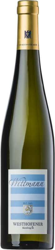 Wittmann Westhofener Riesling Trocken 2022 Front Bottle Shot