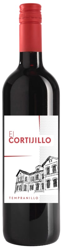 El Cortijillo Tempranillo 2016 Front Bottle Shot